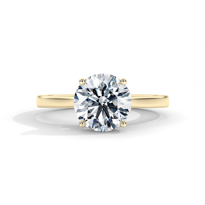 Ora Engagement Ring - 18K Yellow Gold