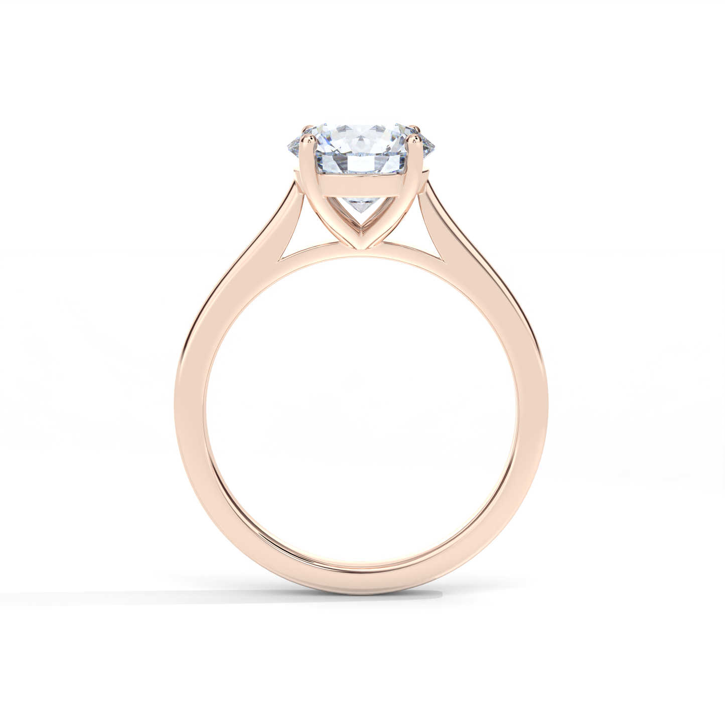 Ora Engagement Ring - 18K Rose Gold