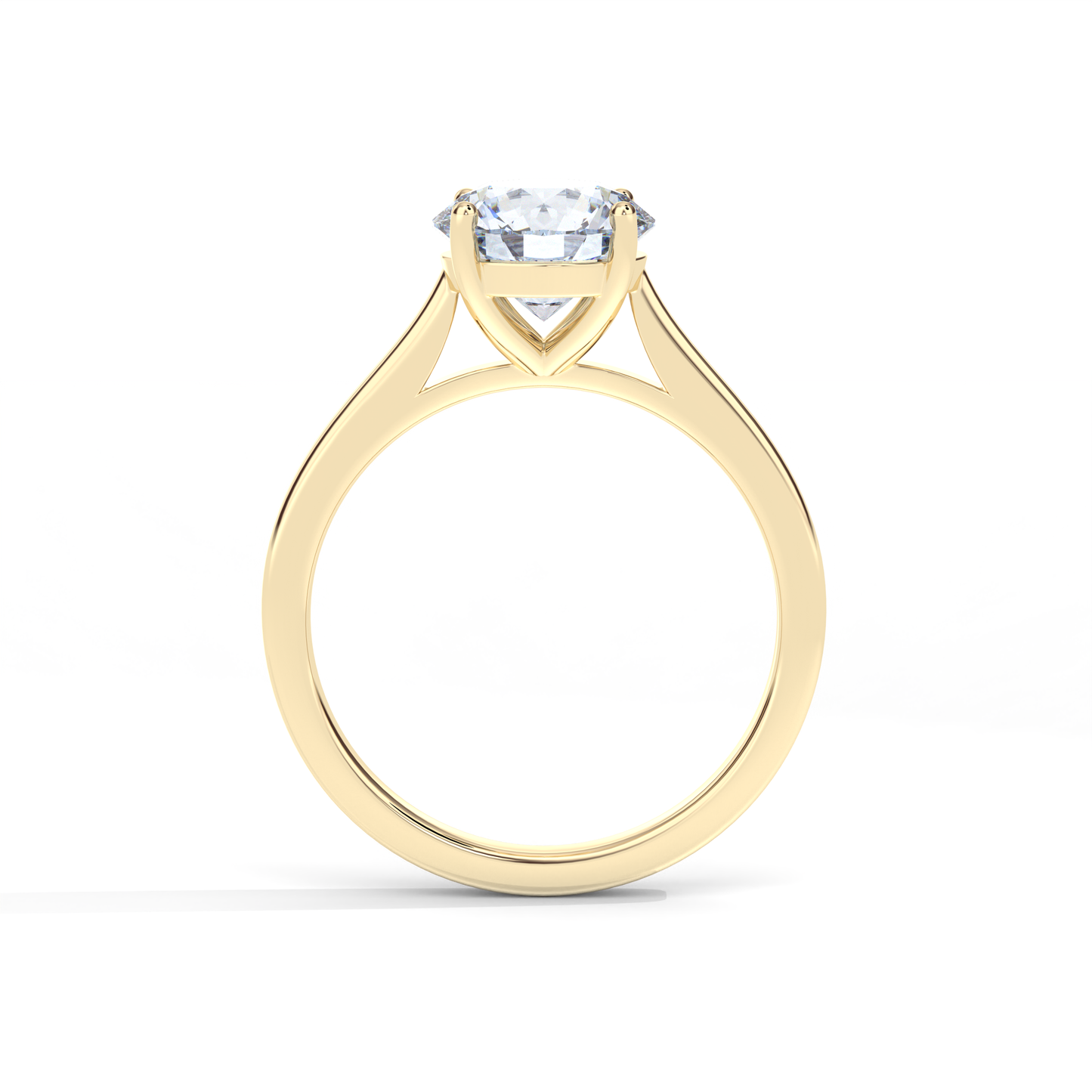 Ora Engagement Ring - 18K Yellow Gold