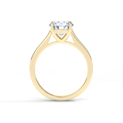 Ora Engagement Ring - 18K Yellow Gold