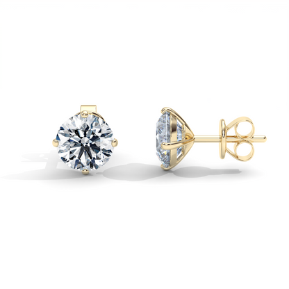 Radii Brilliant Stud Earrings