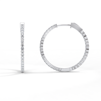 Delphina Hoop Earrings