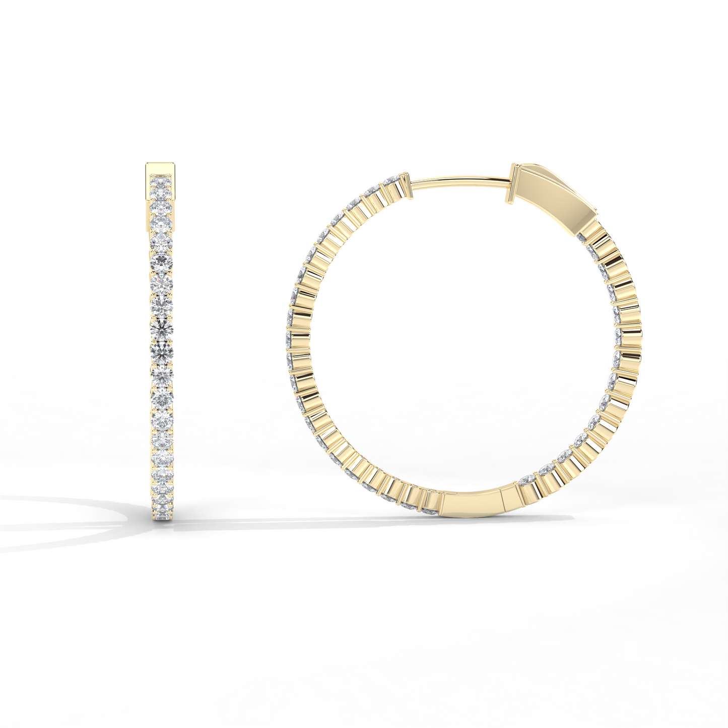 Delphina Hoop Earrings