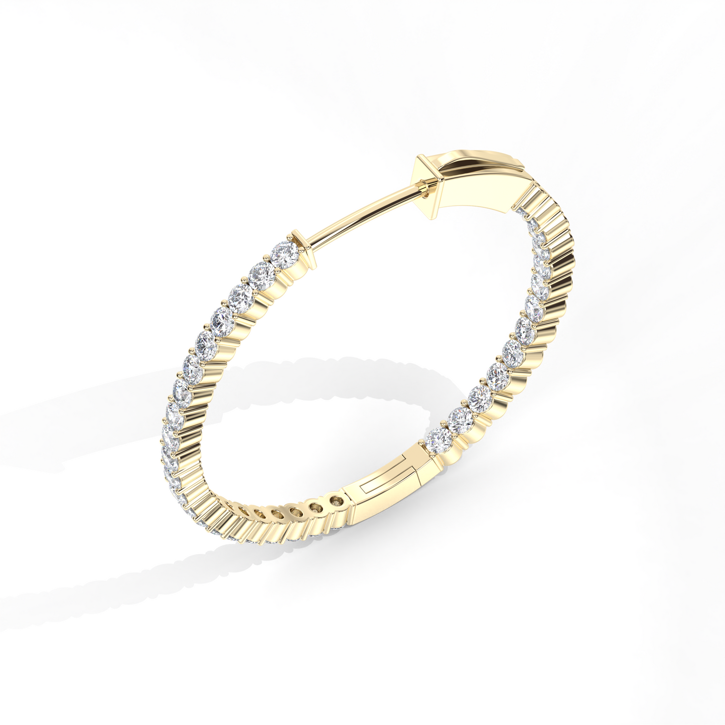 Delphina Hoop Earrings