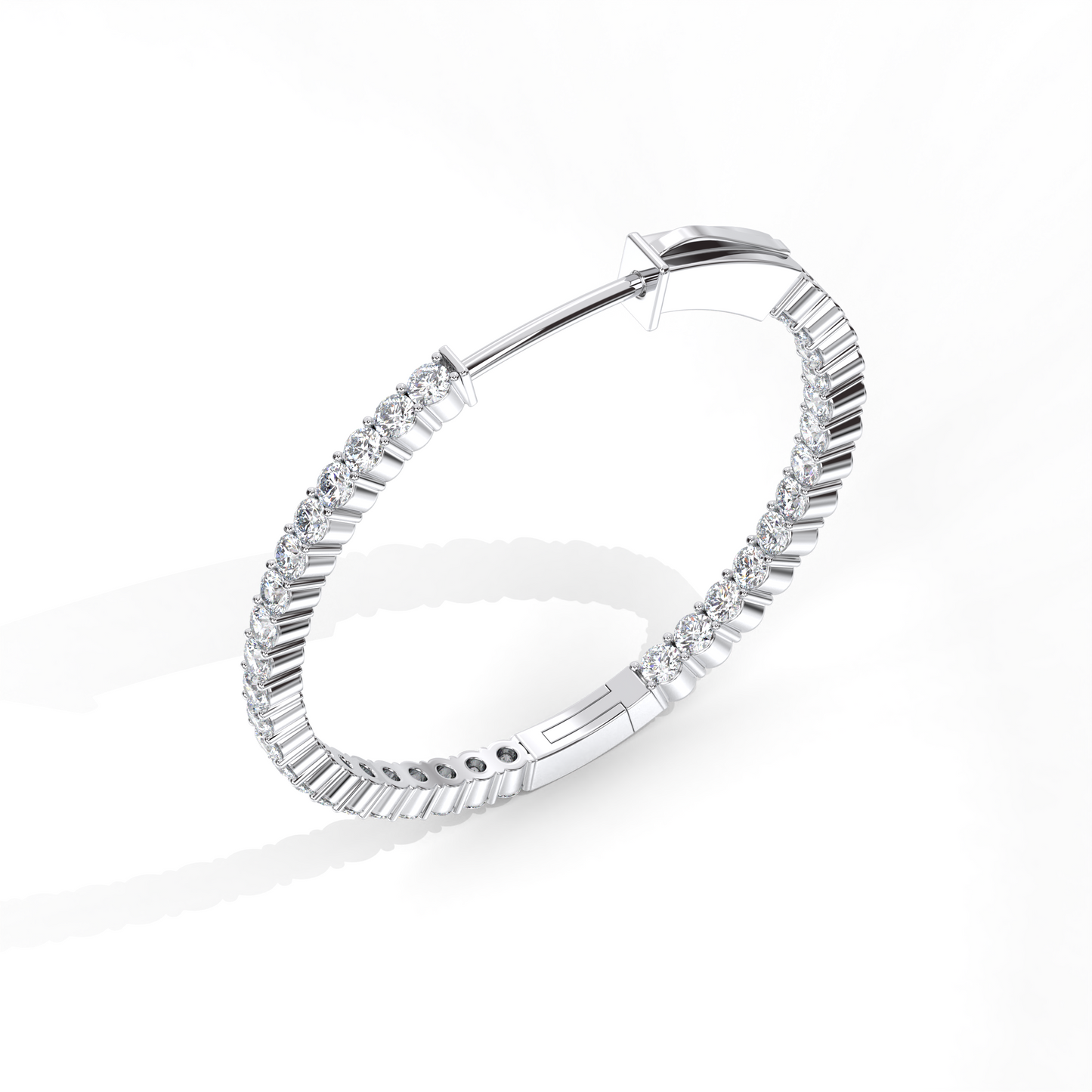 Delphina Hoop Earrings