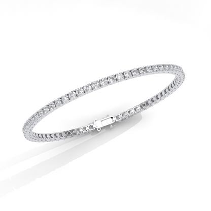 Evert Tennis Bracelet