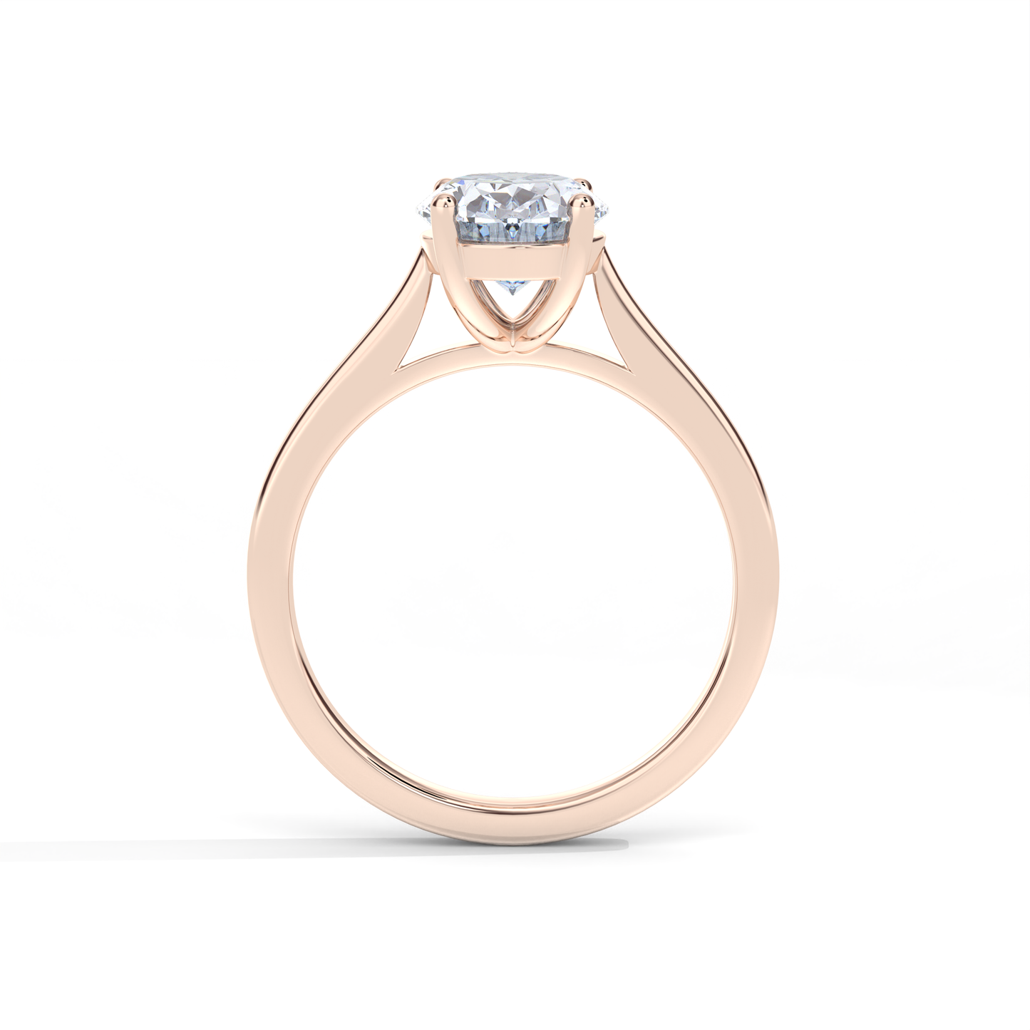 Ora Engagement Ring - 18K Rose Gold