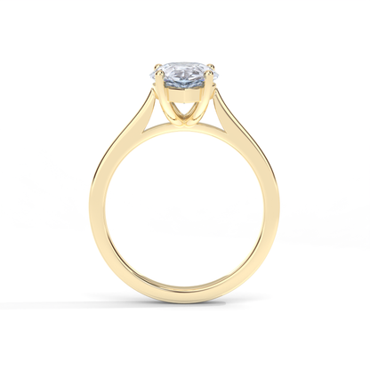 Ora Engagement Ring - 18K Yellow Gold