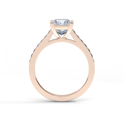 Helios Princess Engagement Ring