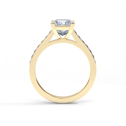 Helios Princess Engagement Ring