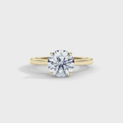 Ora Engagement Ring - 18K Yellow Gold