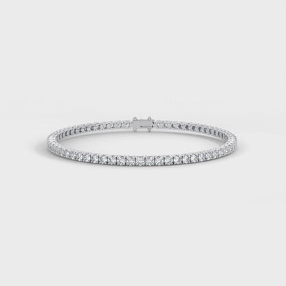 Evert Tennis Bracelet