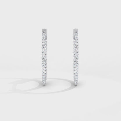 Delphina Hoop Earrings