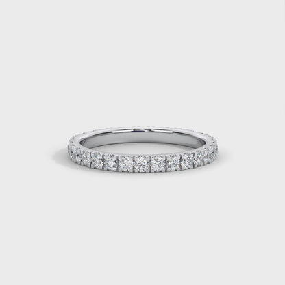 Alba Eternity Ring