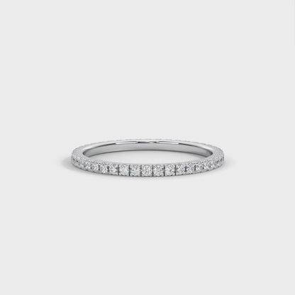 Alba Eternity Ring